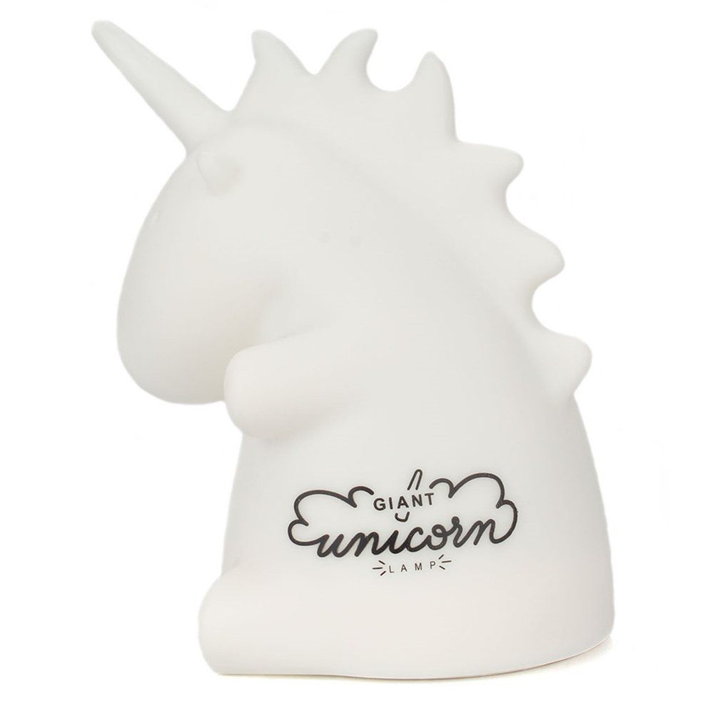 Colorful Unicorn Sil Lamp Remote Control Led Home Gifts LED Light