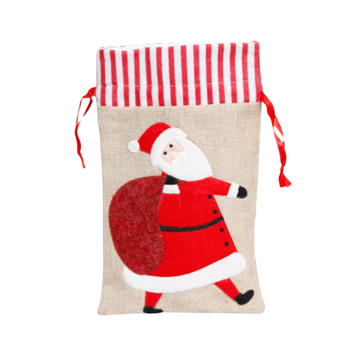 2021 Candy Bag, Small Floral Embroidery Storage Bag Souvenir Bag for Candy Snacks Christmas Decorations
