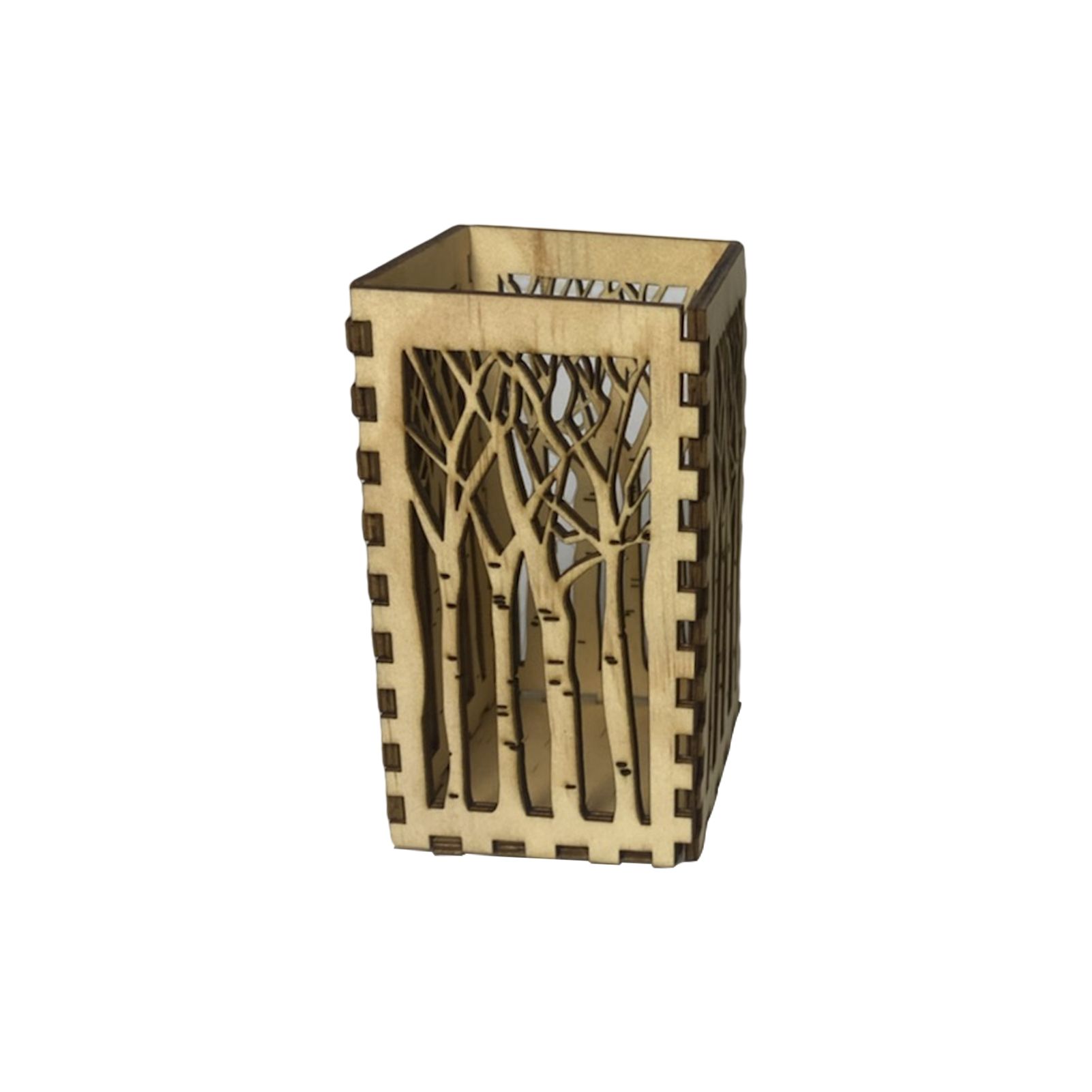 Candlelight Stand Burr-free Rustic Style Candle Holder