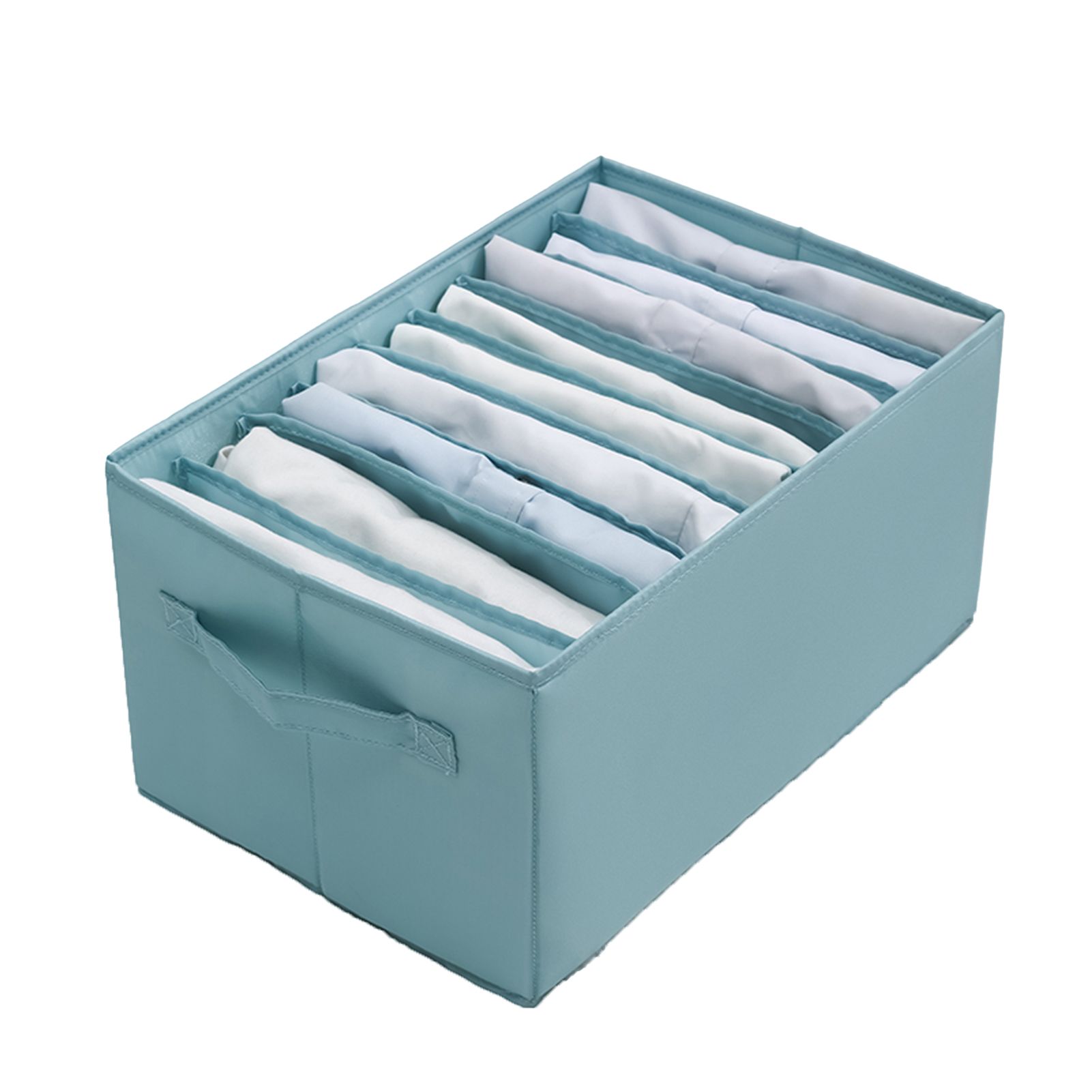 Clothes Storage Organizer Lightweight Universal Individual Grid Garment Organizer Box