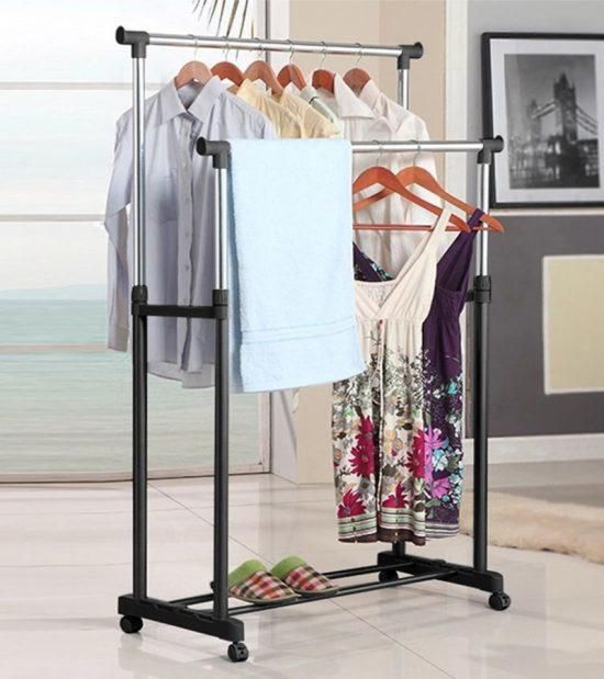 Double Pole Cloth Hanger