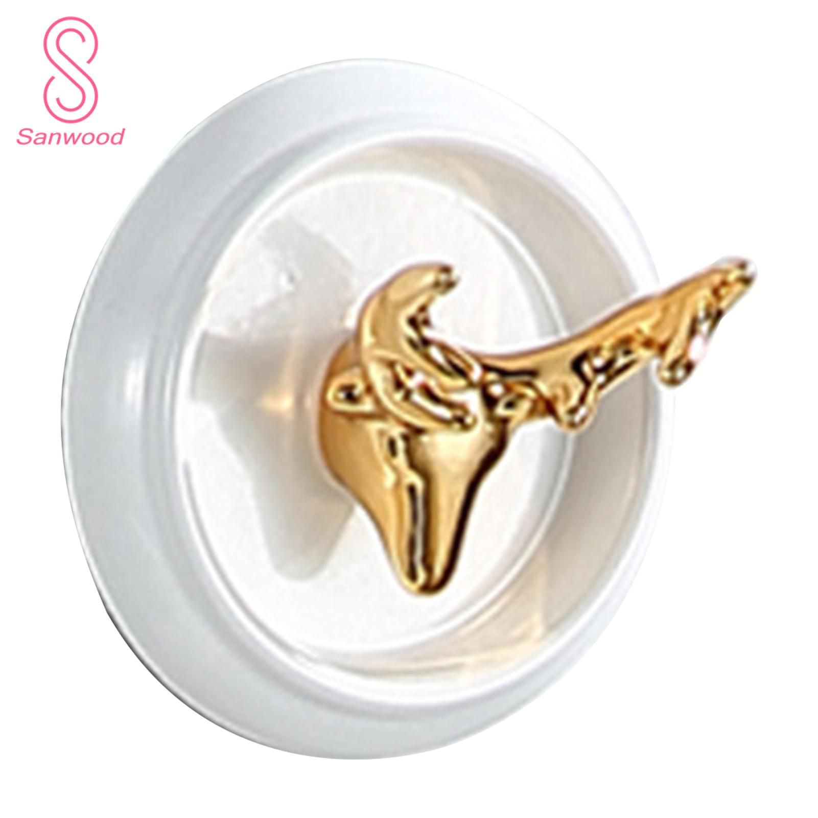 Bathroom Organizer Decorative Smooth Edges Safety Hanger Hook