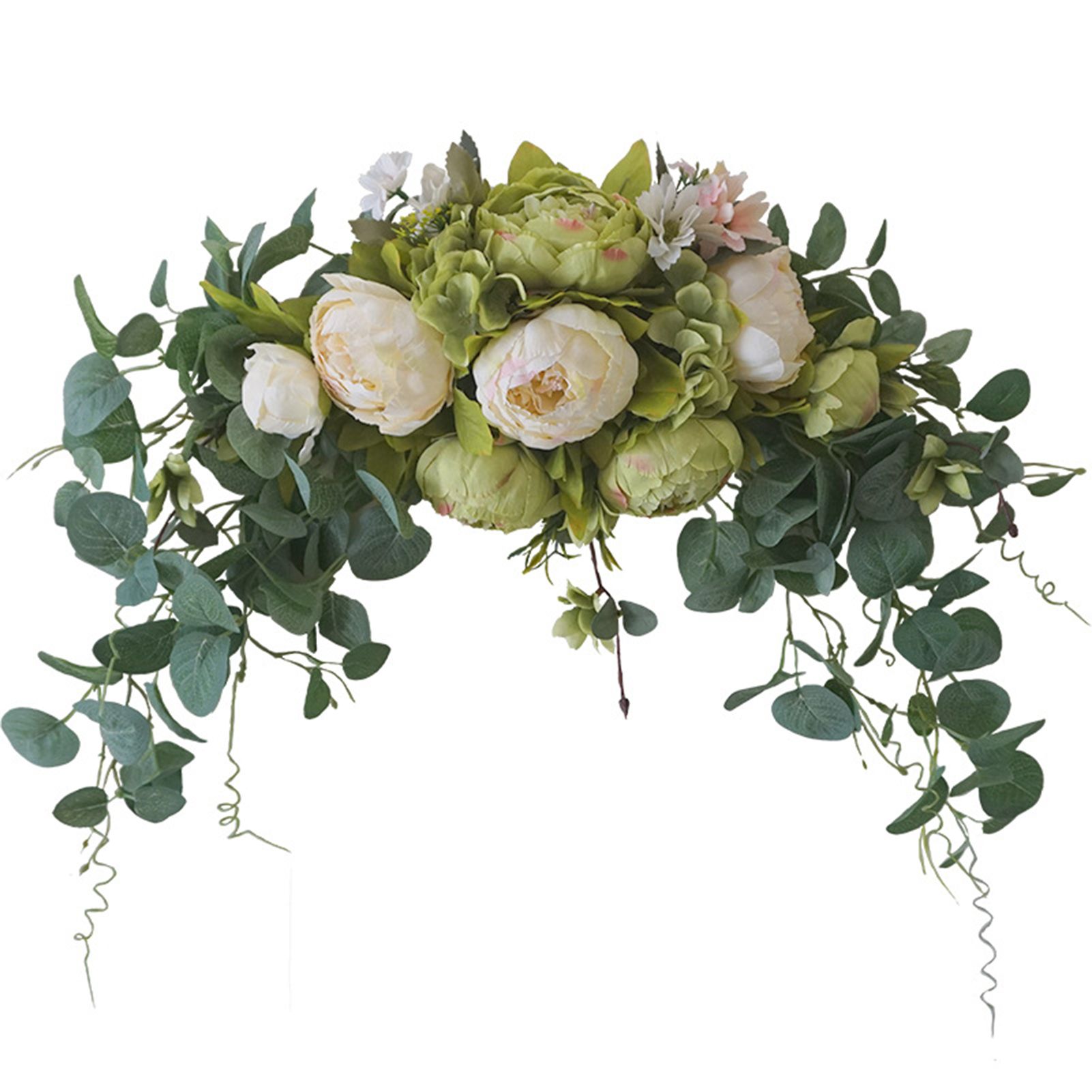 Artificial Wreath Attrtive Anti-fade Front Door False Garland