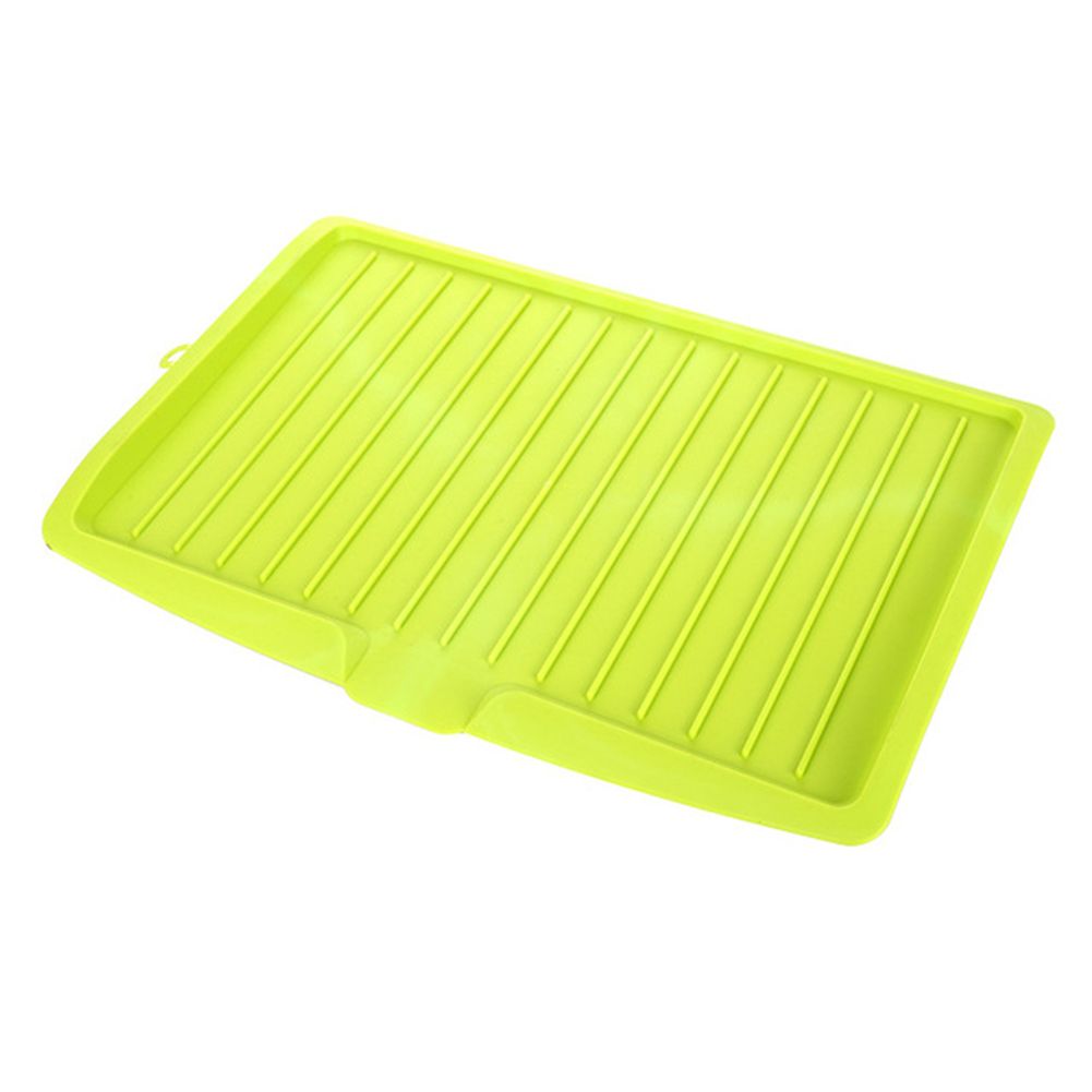 Yfashion Drain Rack Kitchen Plastic Dish Drainer ray Large Sink Drying Rack Worktop Organizer Drying Rack for Dishes