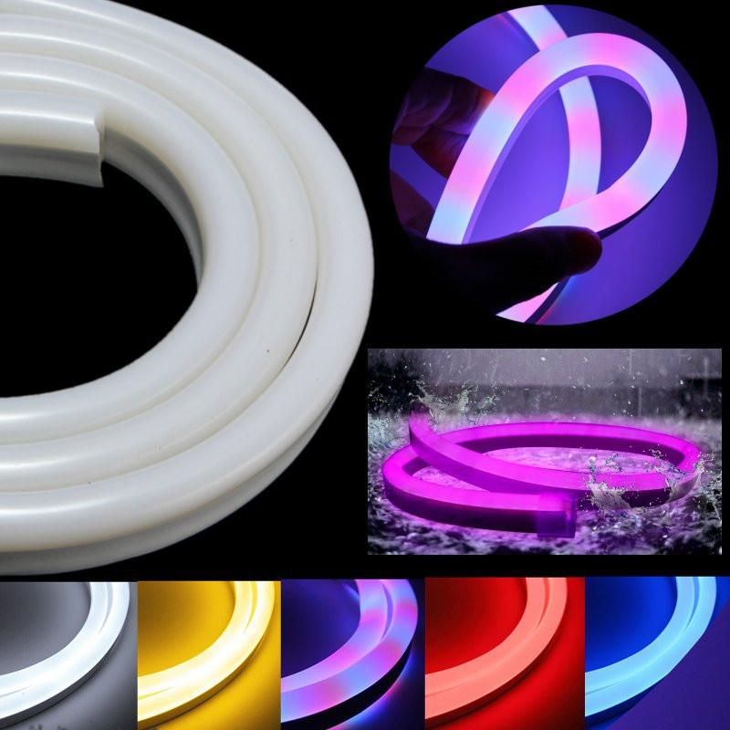 Durable 3M/300CM120LED/M 2835SMD Flexible Neon Rope Strip Light Waterproof IP67 Fairy lighting Christmas Outdoor Decoration EU Plug AC220V For Advertising Holiday Event Show