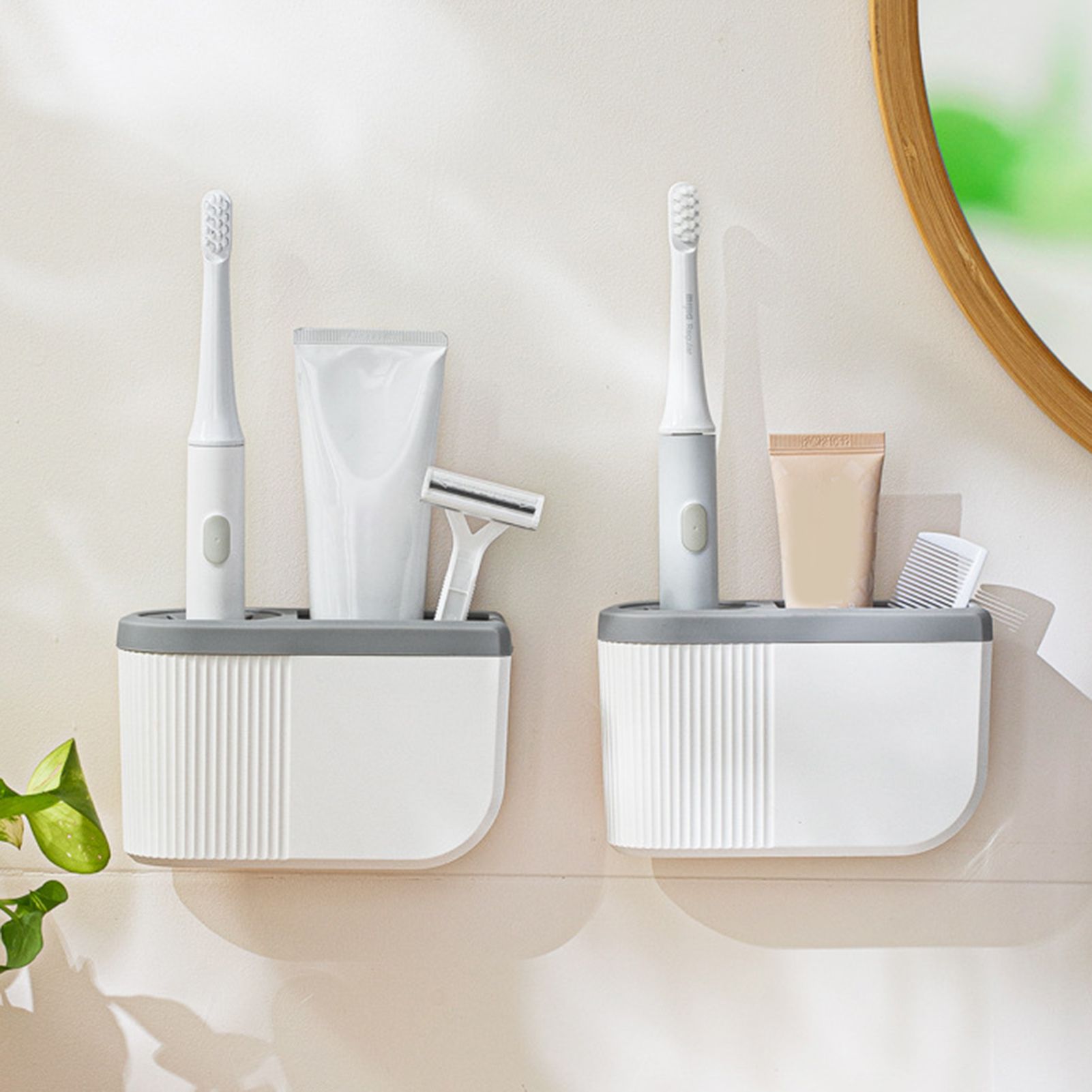 Organizer Sh Wall-mounted Smooth Edges Reliable Organizer Sh