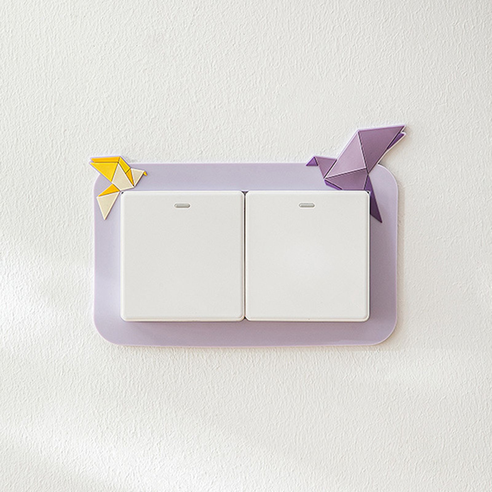 Cartoon Switch Sticker Multicolor Wall Light Switch 3D Cartoon Sticker