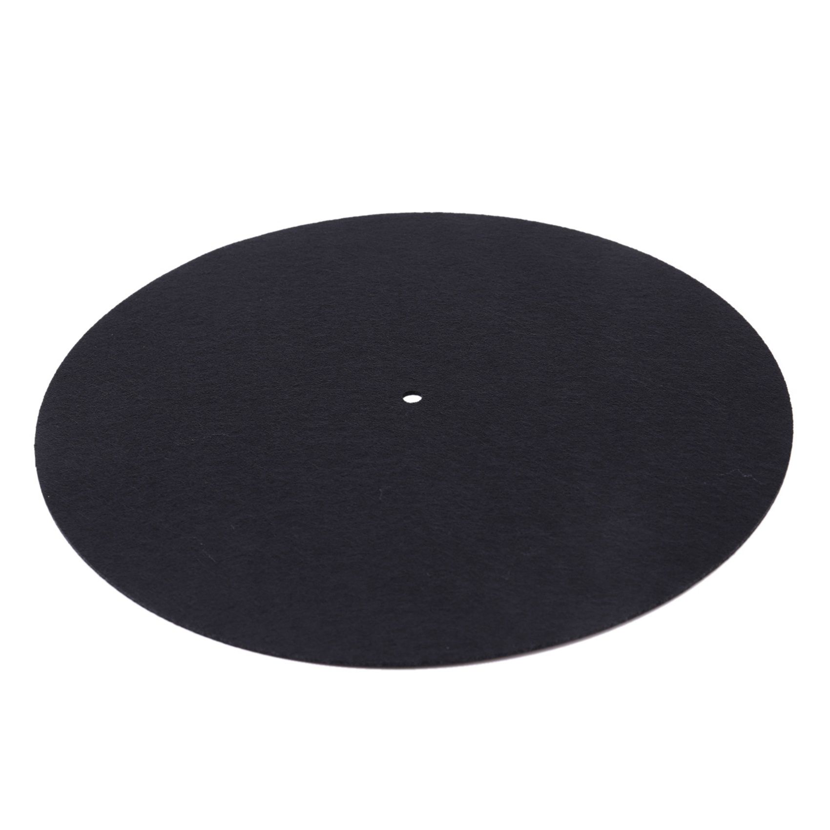 5Pcs Ultra-Thin Anti-Static Lp Vinyl Turntable Record Player Pad