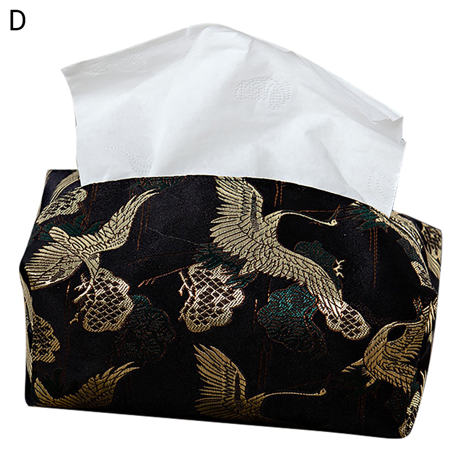 Tissue Case Chinese Style Household Tissue Holder Pouch
