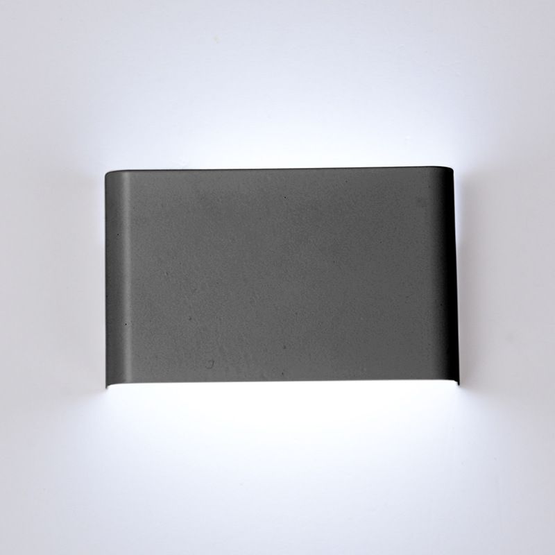 Yfashion Rectangle Led Wall Lamp Bedside Sconces Light Living Room Bathroom rror Light Indoor Aisle Lamp