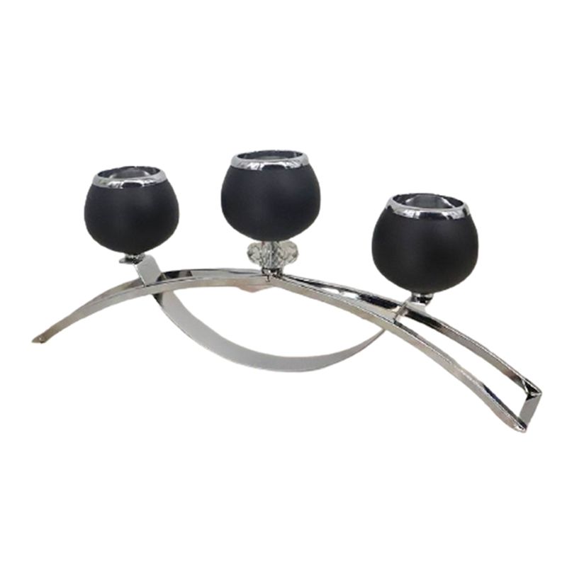 Three-Armed Candlestick Religious Event Decoration Wedding Core Decoration Home Decoration Candlestick galactic