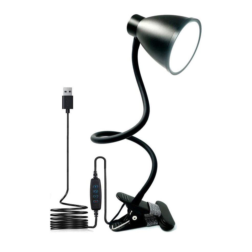 Eye Protection Led Clip Lamp Usb Clip Lamp Reading Learning Fill Light 8.5cm