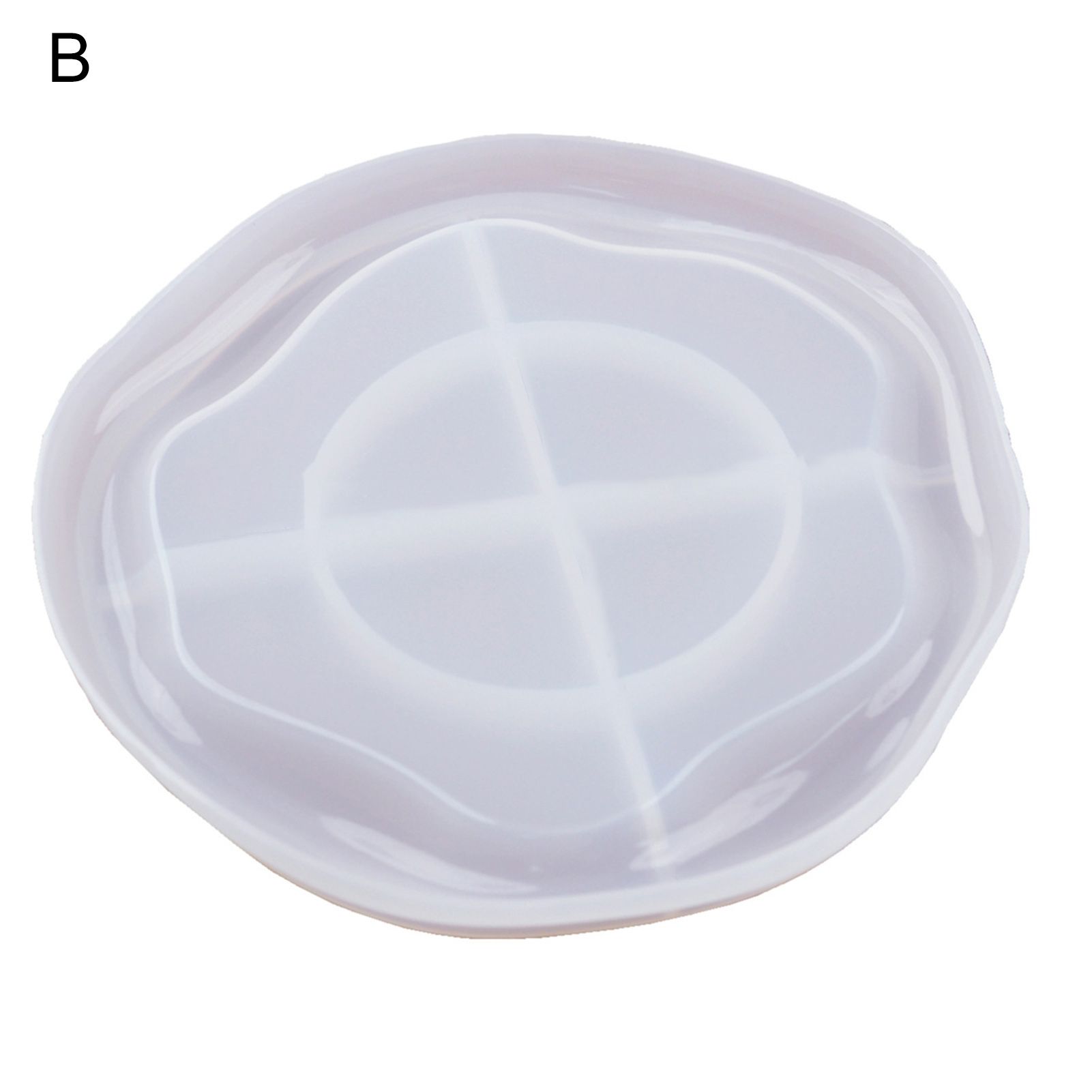 Coaster Mold Exquisite Flexible Portable DIY Coaster Mold