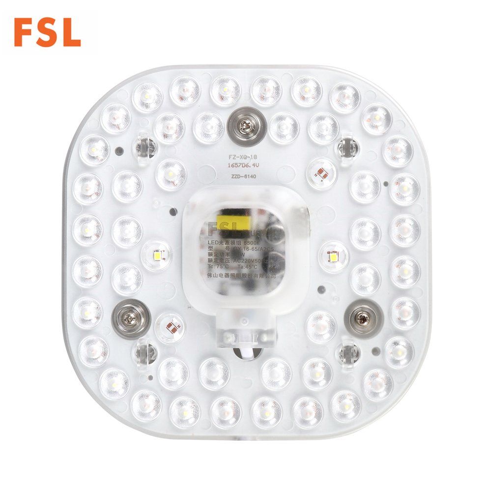 MA FSL Ceiling Lamp LED Light Source Energy Saving PC 220V With Iron Chassis
