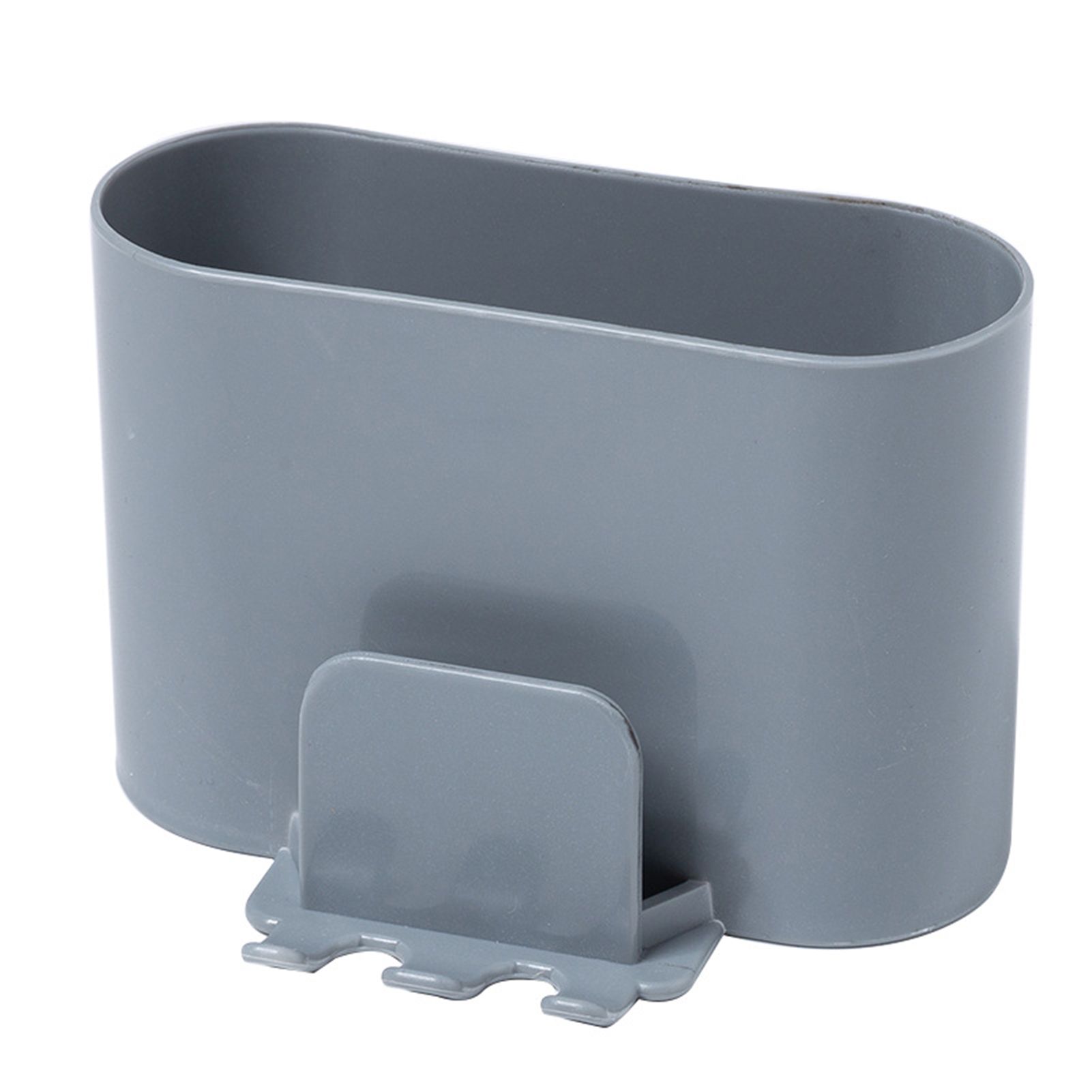 Storage Rack Strong Self-Adhesive Water Draining Toothbrush Toothpaste Stand