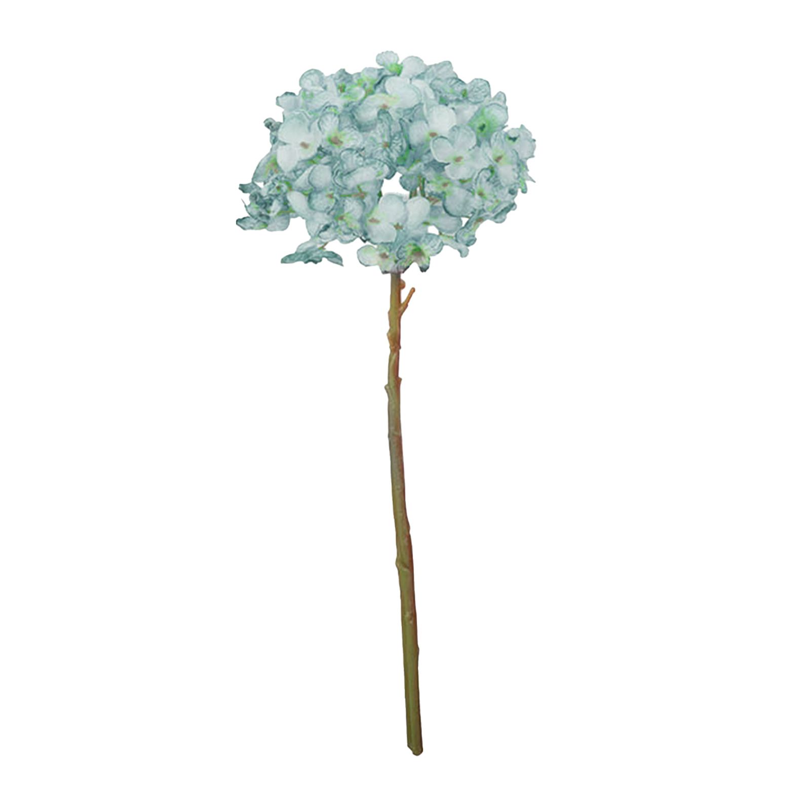 Simulation Flower No Watering Beautiful Fake Hydrangea Flower