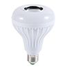 Dimmable E27 RGB LED Light Bluetooth-compatible Speaker Bulb Remote Control Music Play Lamp