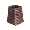 Straw Garden Flower Pot Handmade Sundries Organizer Rattan Box Basket
