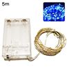 5/10m Flexible Copper Wire LED Starry String Lights Wedding Party DIY Decor