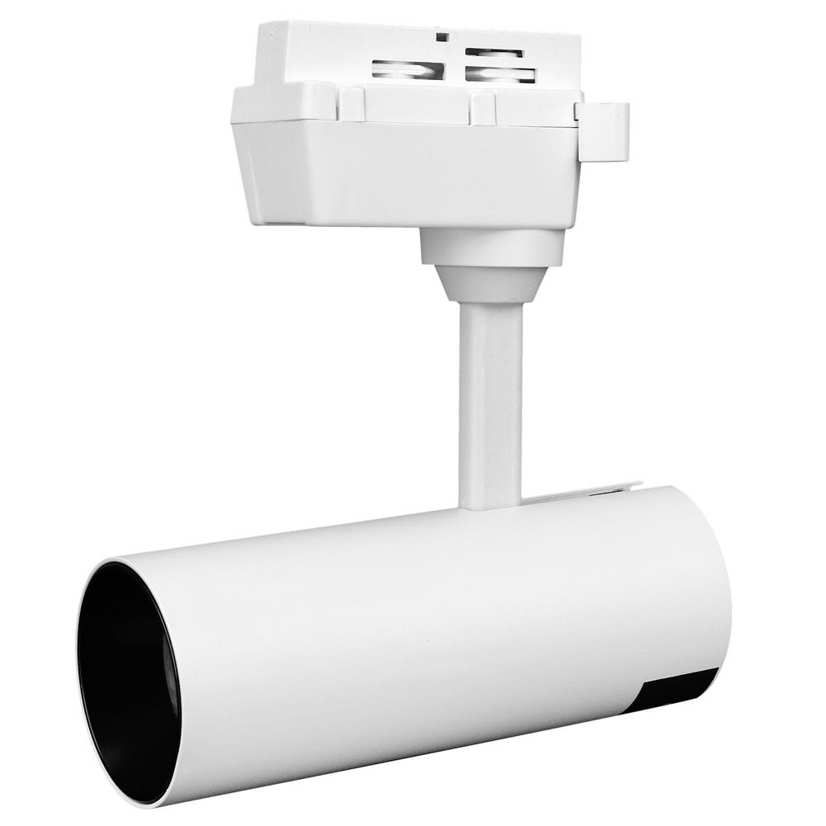 360 Degree Rotating LED Rail Track Light S potlight for Commercial Home Lighting