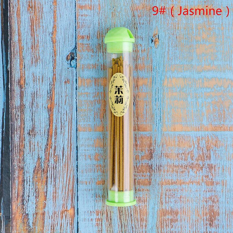 1 Box  Incense Burner Natural Aroma Vanilla Sandalwood Rose Air Freshener