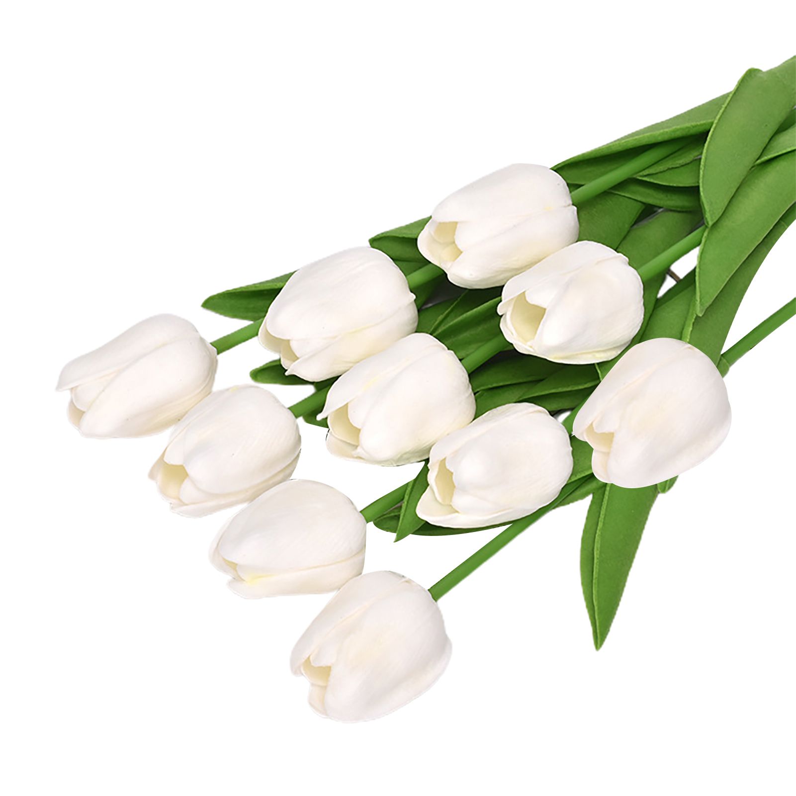 Artificial Flowers No Wilting Elegant Faux Tulips Wedding Flower Branches