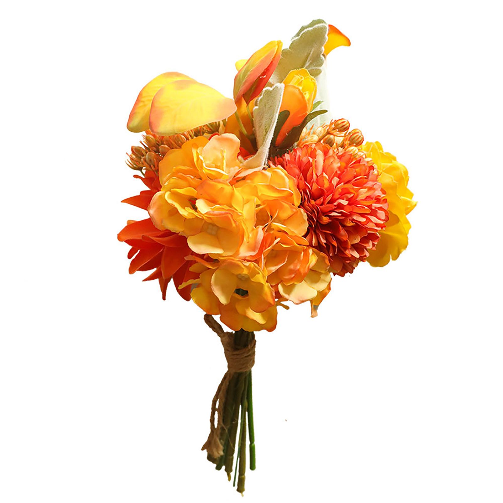 Artificial Wedding Flowers Fake Jasmine Bouquet Simulation Household Decoration