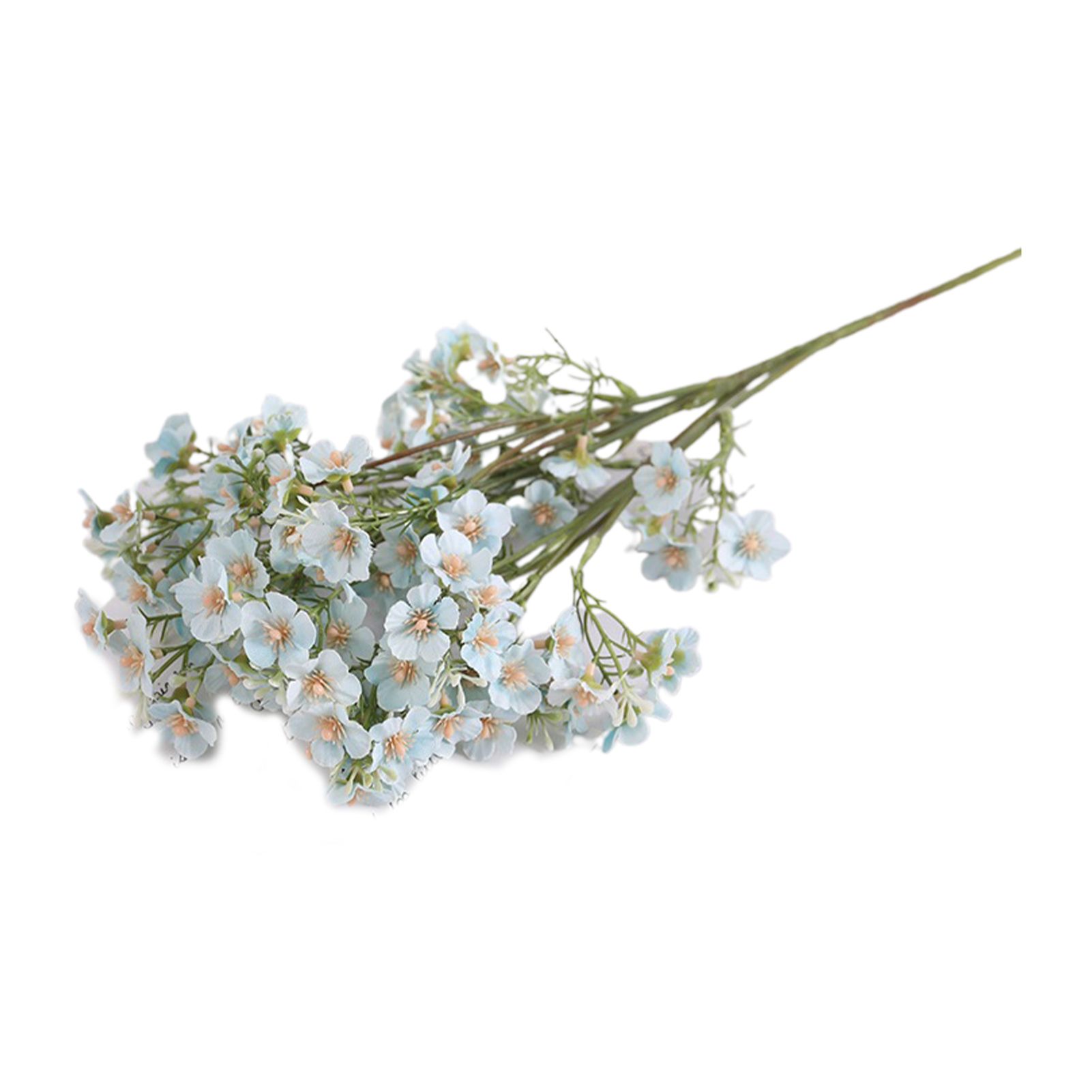 Artificial Silk Flowers High tature resistant Gypsophila Silk Flowers Bouquet
