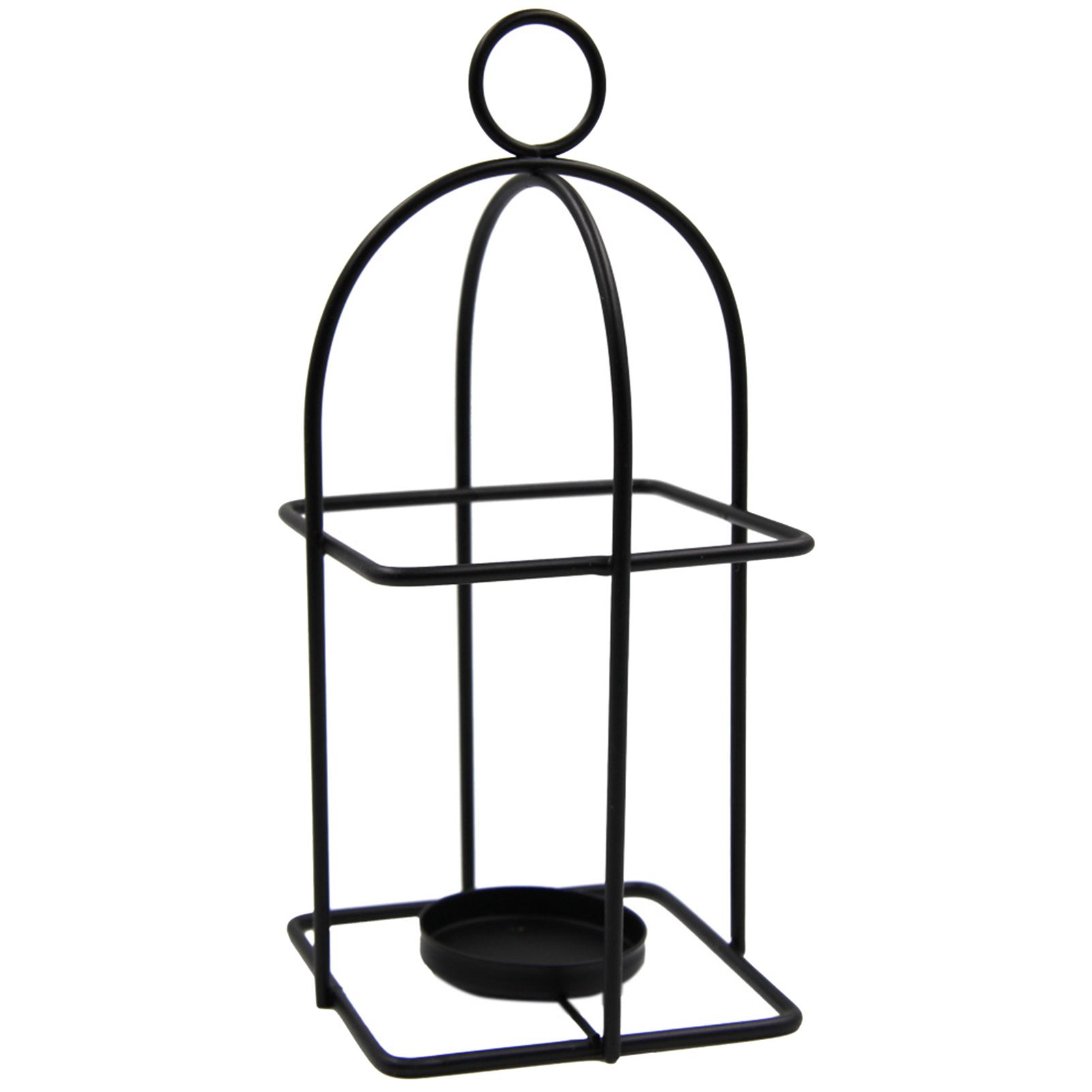 Candlelight Holder Corrosion-resistant Hollow Decorative Candlelight Stand