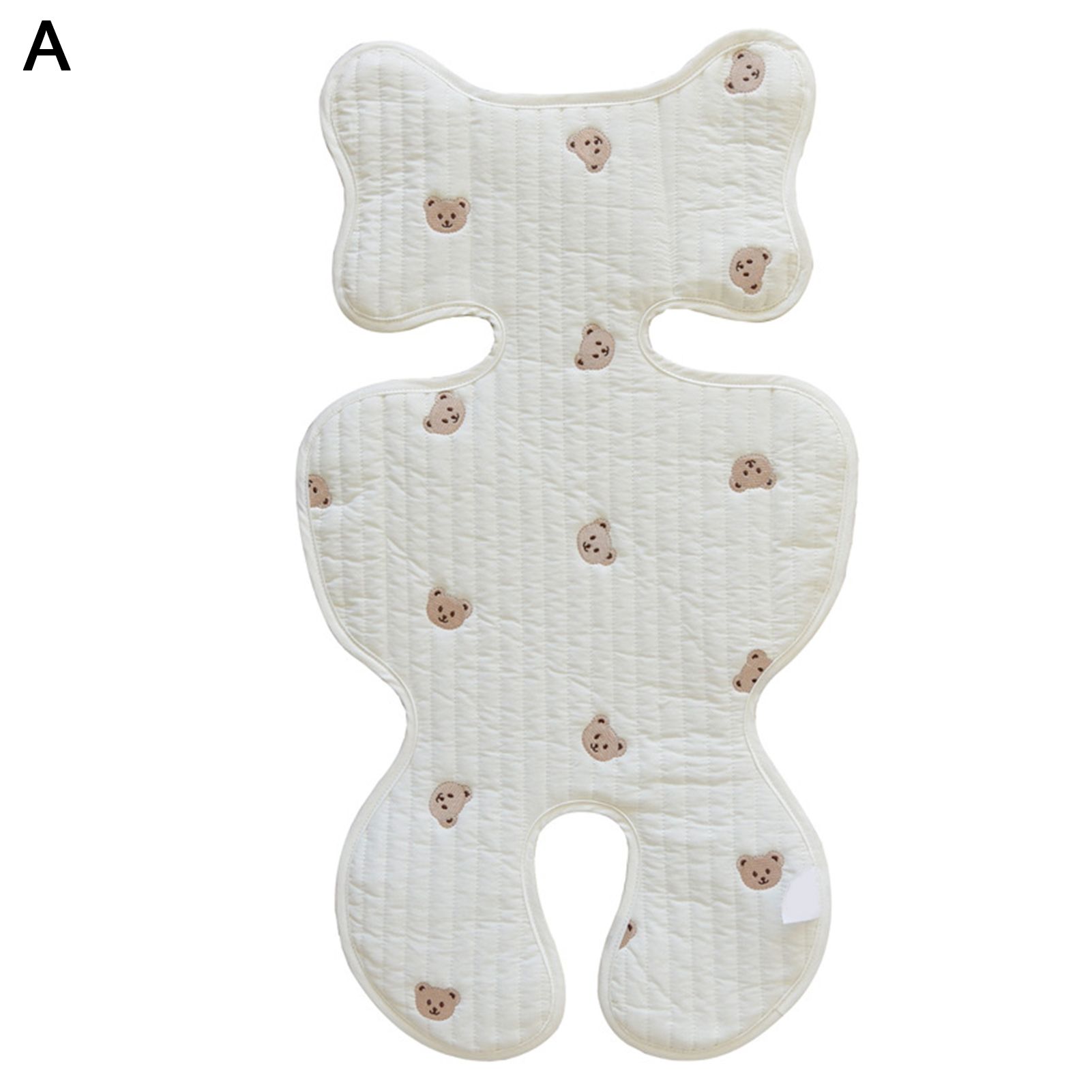 Baby Seat Cushion Reusable Good Woven Anti-shrink Baby Stroller Pad