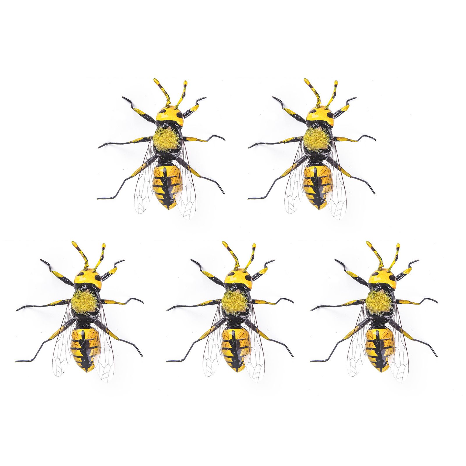 Magnetic Sticker Prticability istic Wild Bee Erase Board Magnet