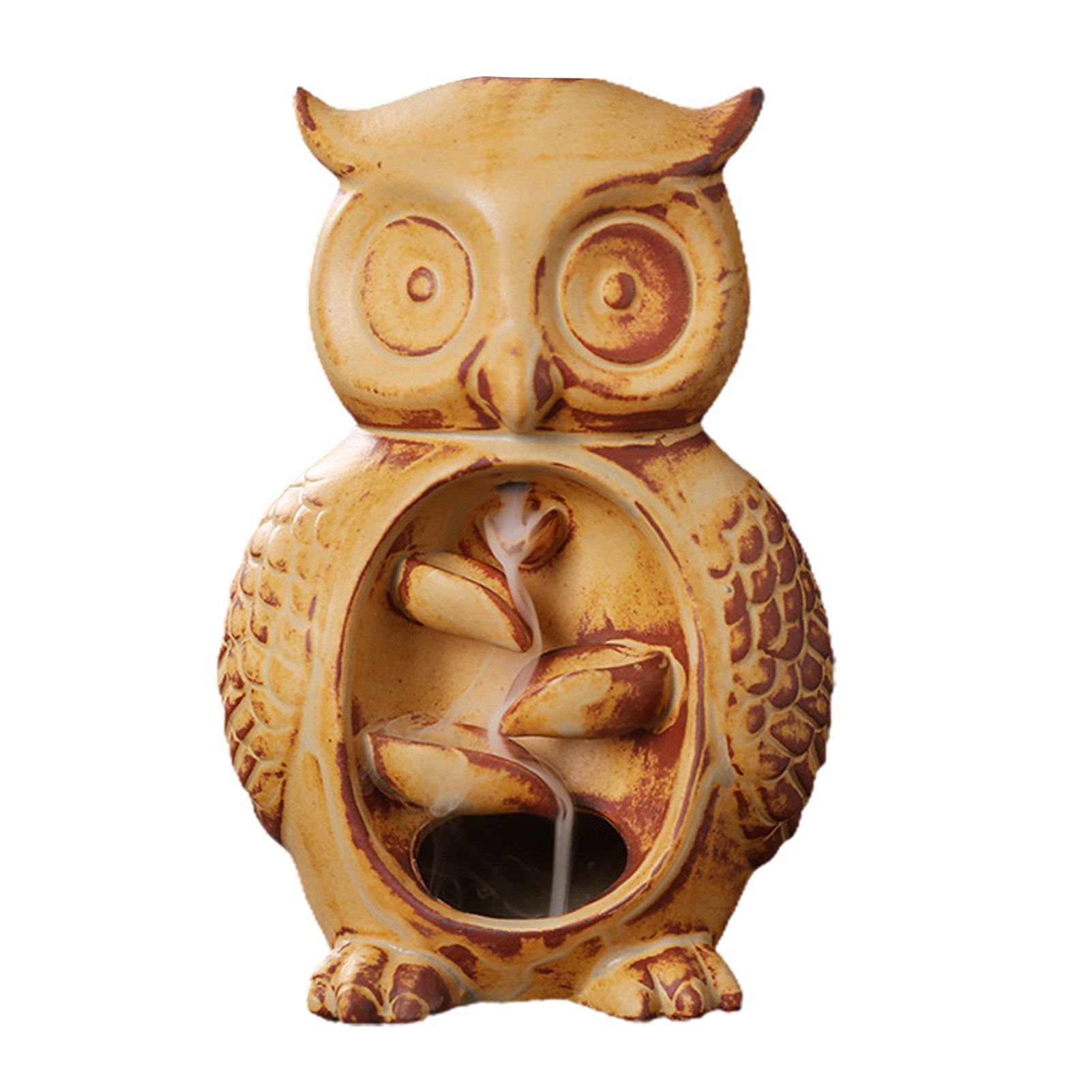 Aromatherapy Censer Adorable Fine Cute Backflow Incense Burner