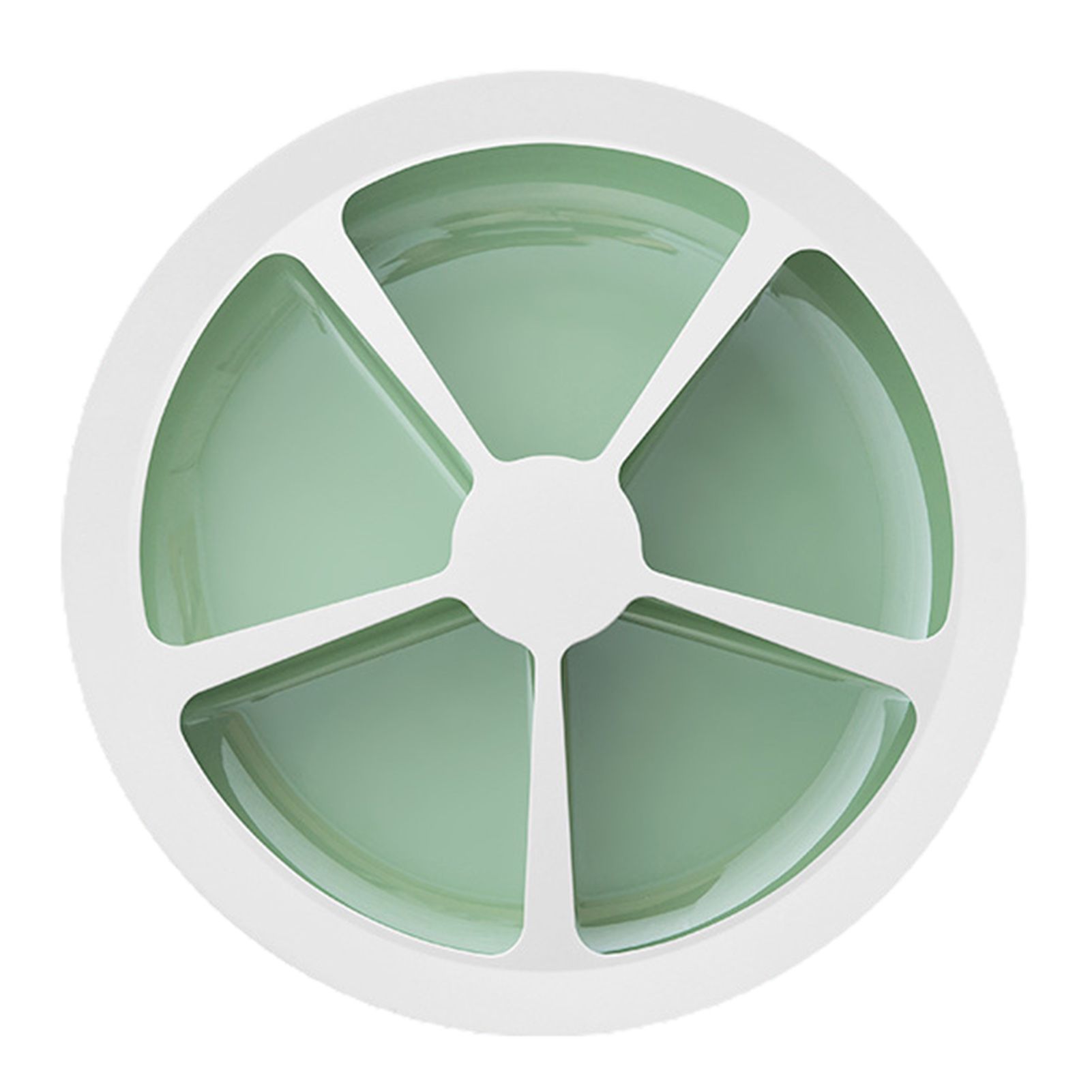 Dessert Tray Eye-catching Dust-proof Anti-crking Fruit Tray