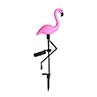 LED Solar Power Light Flamingo Shape Rainproof Outdoor Garden Lawn Decor Lamp