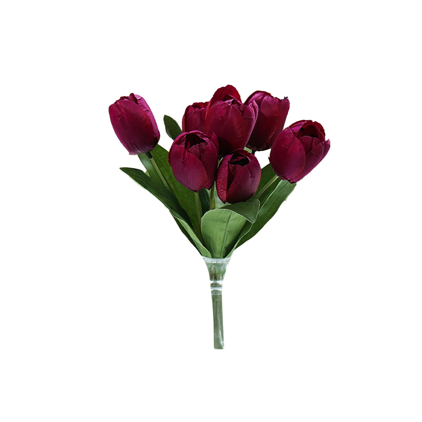 Art Flower Display Wide Application Handmade Simulation Tulip