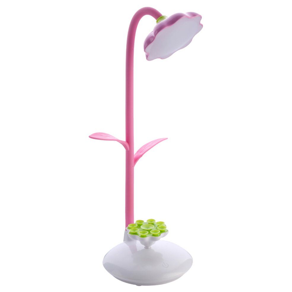 USB Rechargeable Children Study Lamp Eye Protective Light With Phone Support