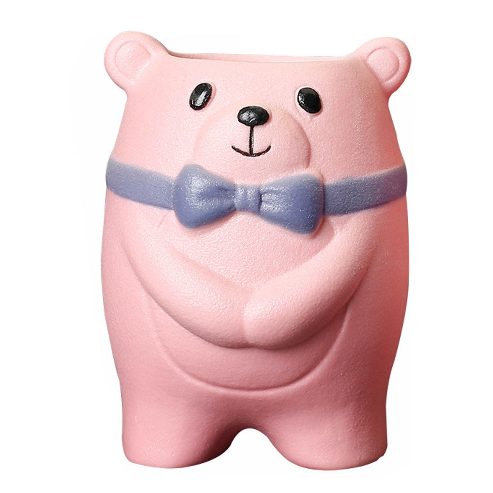 Vase Statue Heat-resistant Decorative Non-slip Ceramic Vase
