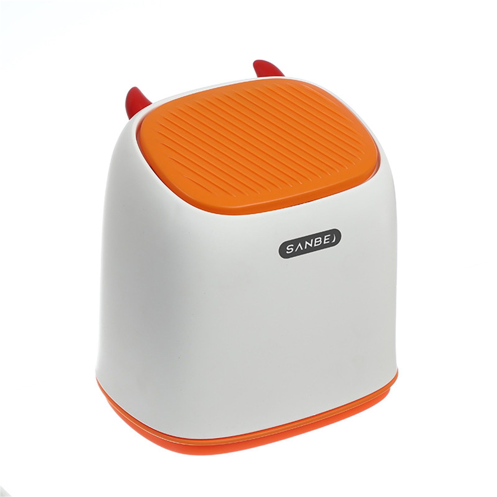 Rubbish Cans Lovely Large Capacity Rubbish Bin with Lid