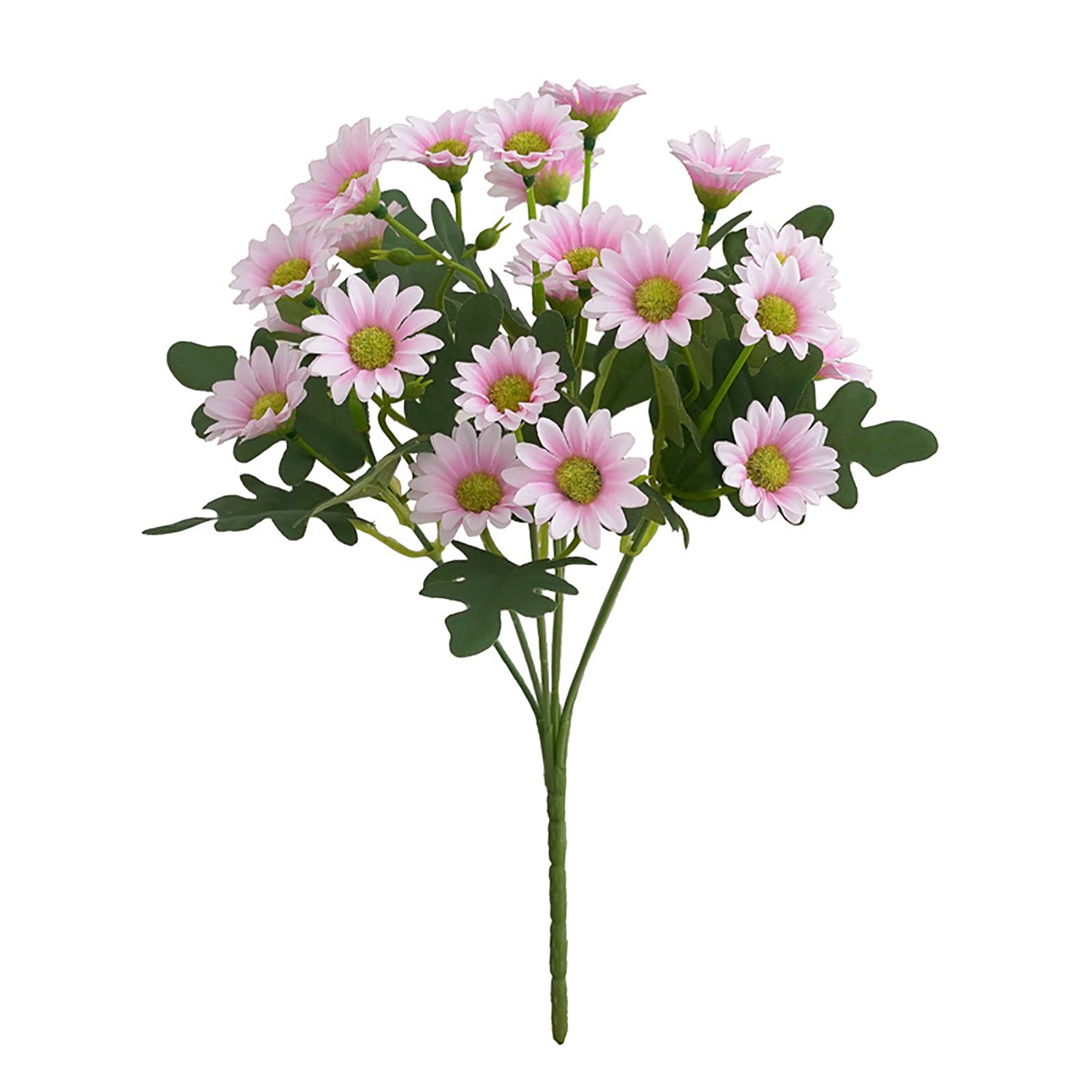 Fake Vibrant 7 Branches Simulation Daisies Fake Flower