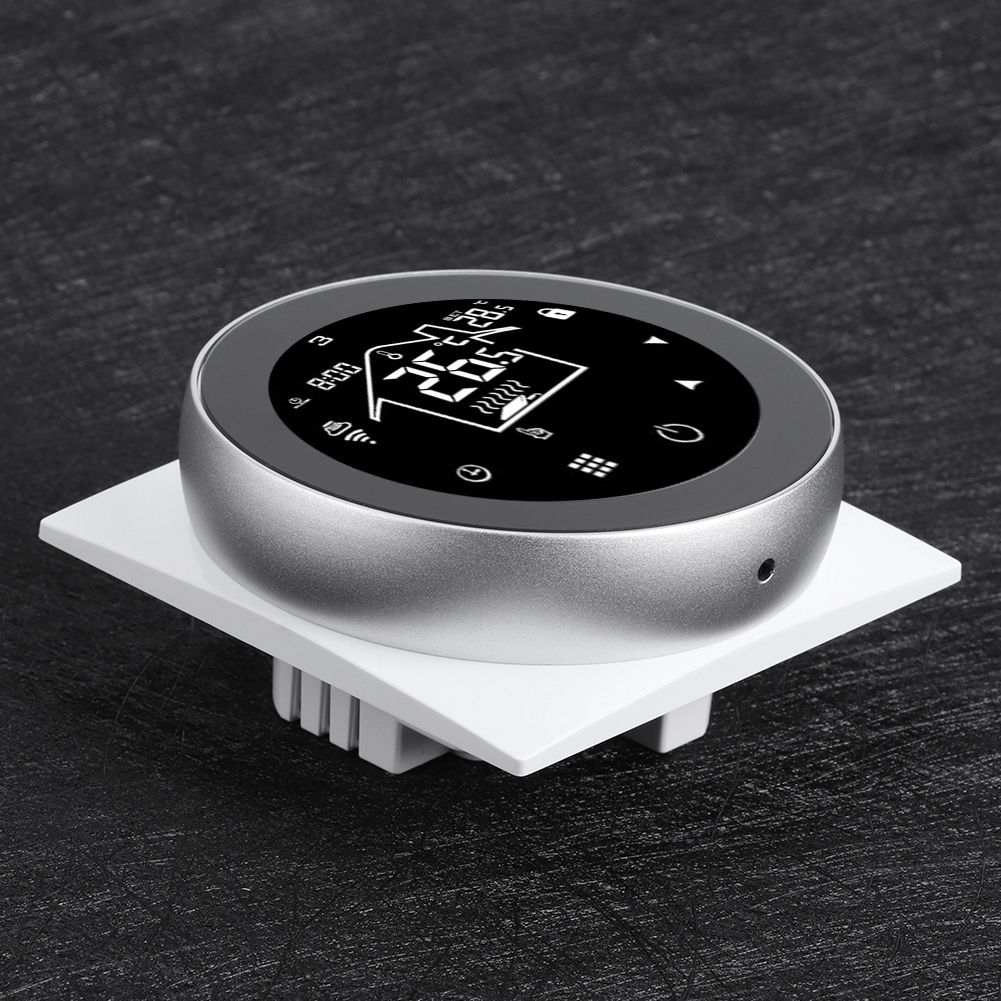 Touch Operation Temperature Controller Thermostat Easy Install WiFi Control