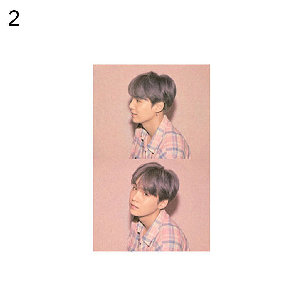 Persona Paper Photo Card Boy with Luv Photocard Poster