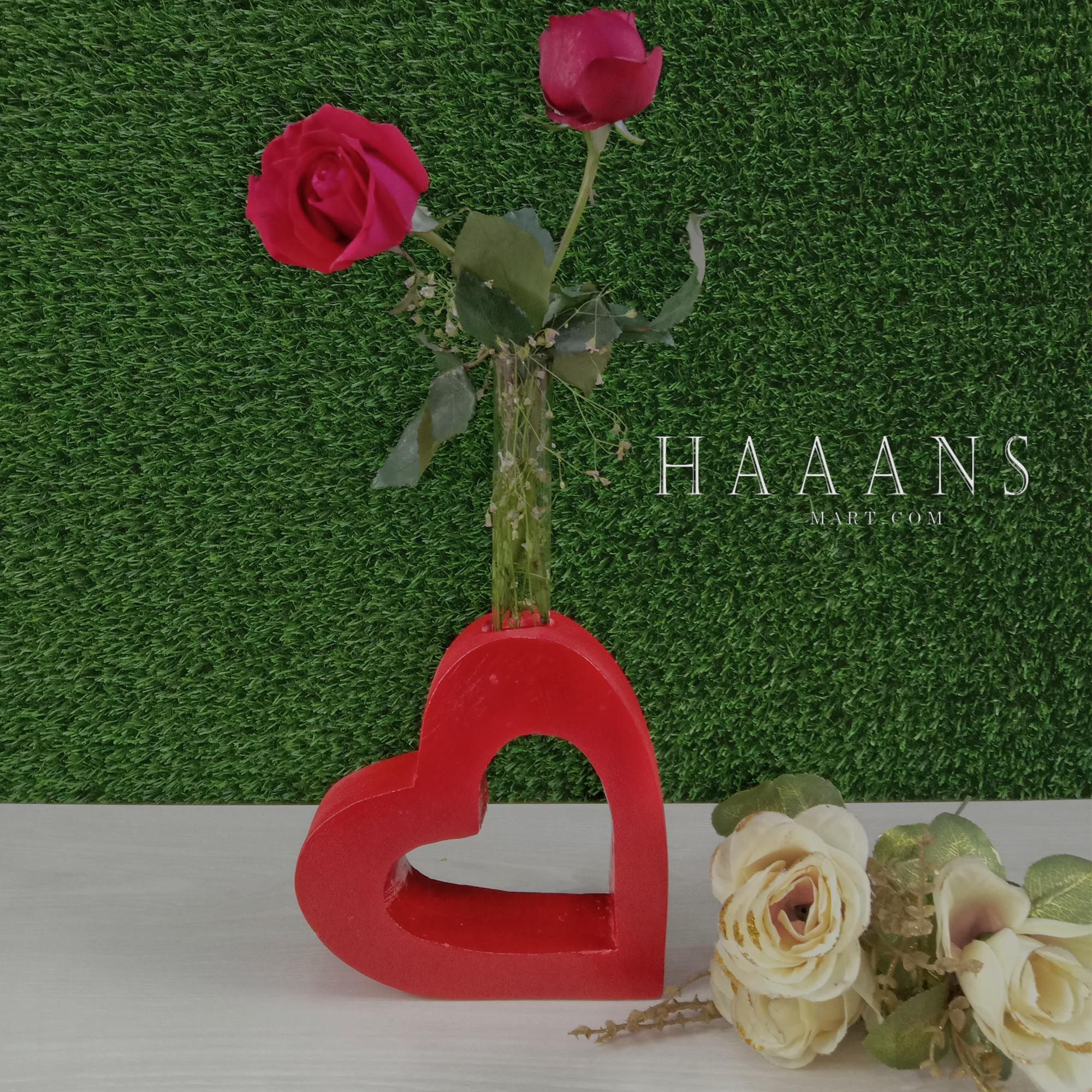 Elegant Hand Made Concrete flower