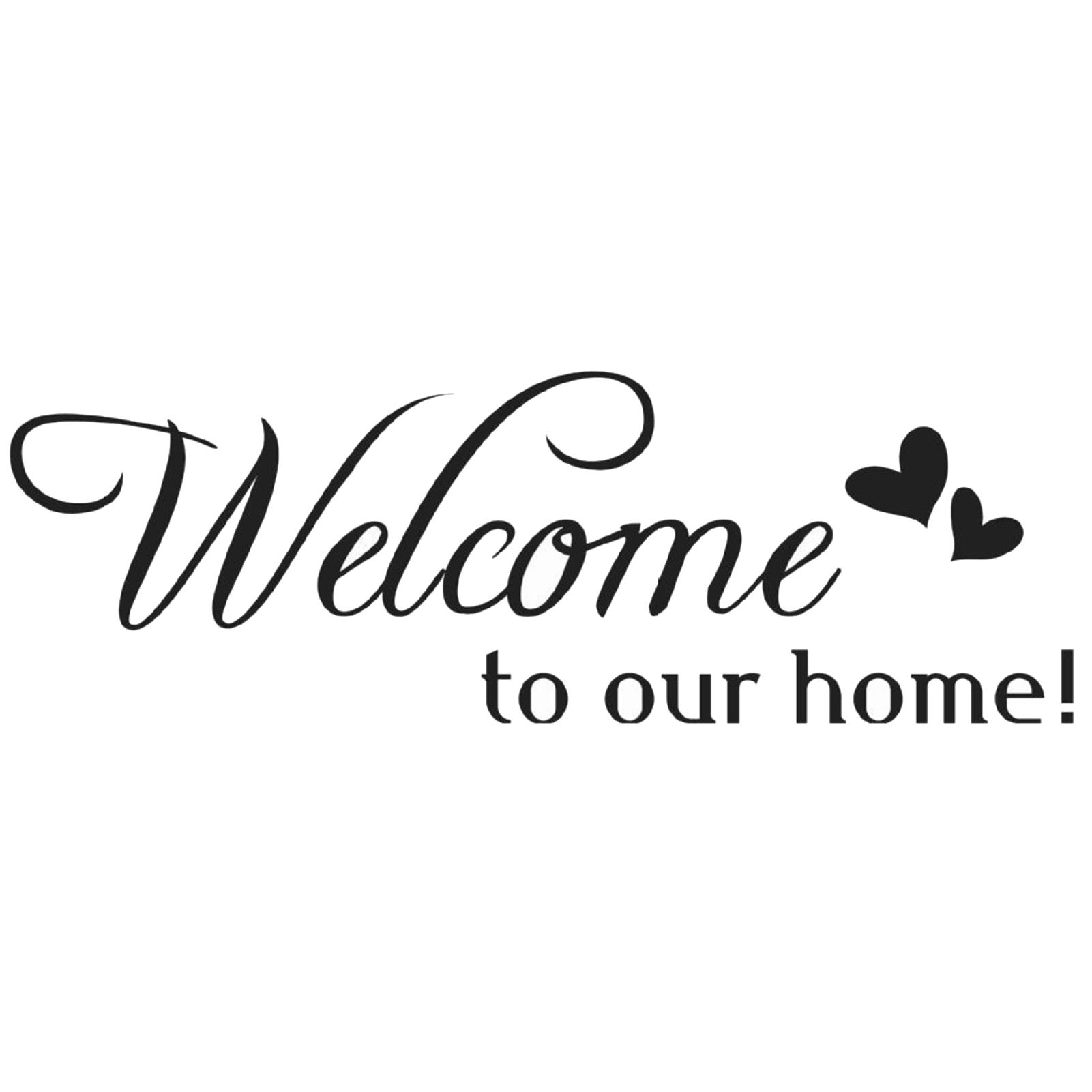 Decorative Sticker Removable English Quote Wall Window Stickers
