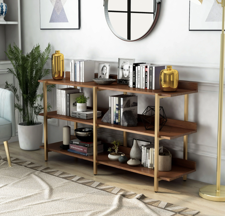 Minimax Metal Wide Display Shelf