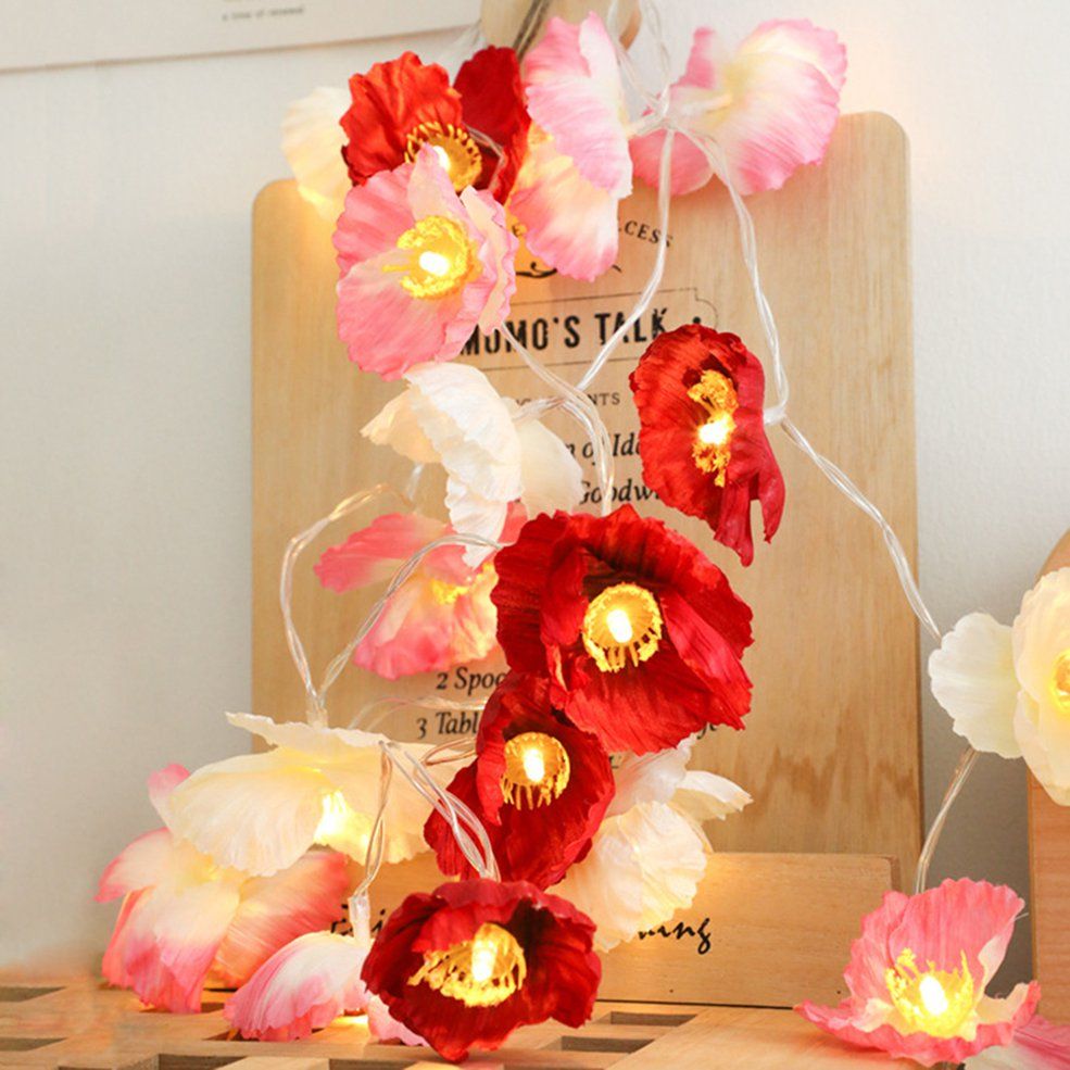 MA Led flower lamp string