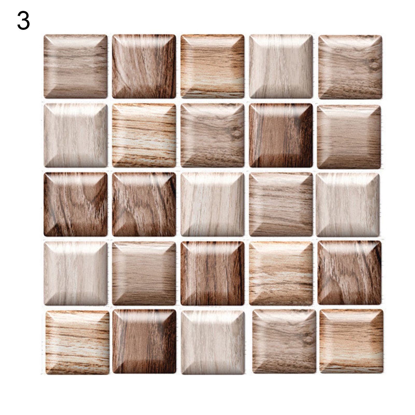 Wall Sticker Self-Adhesive Waterproof PVC Scratch-resistant No Residue Brick Stick Wallpaper for Home