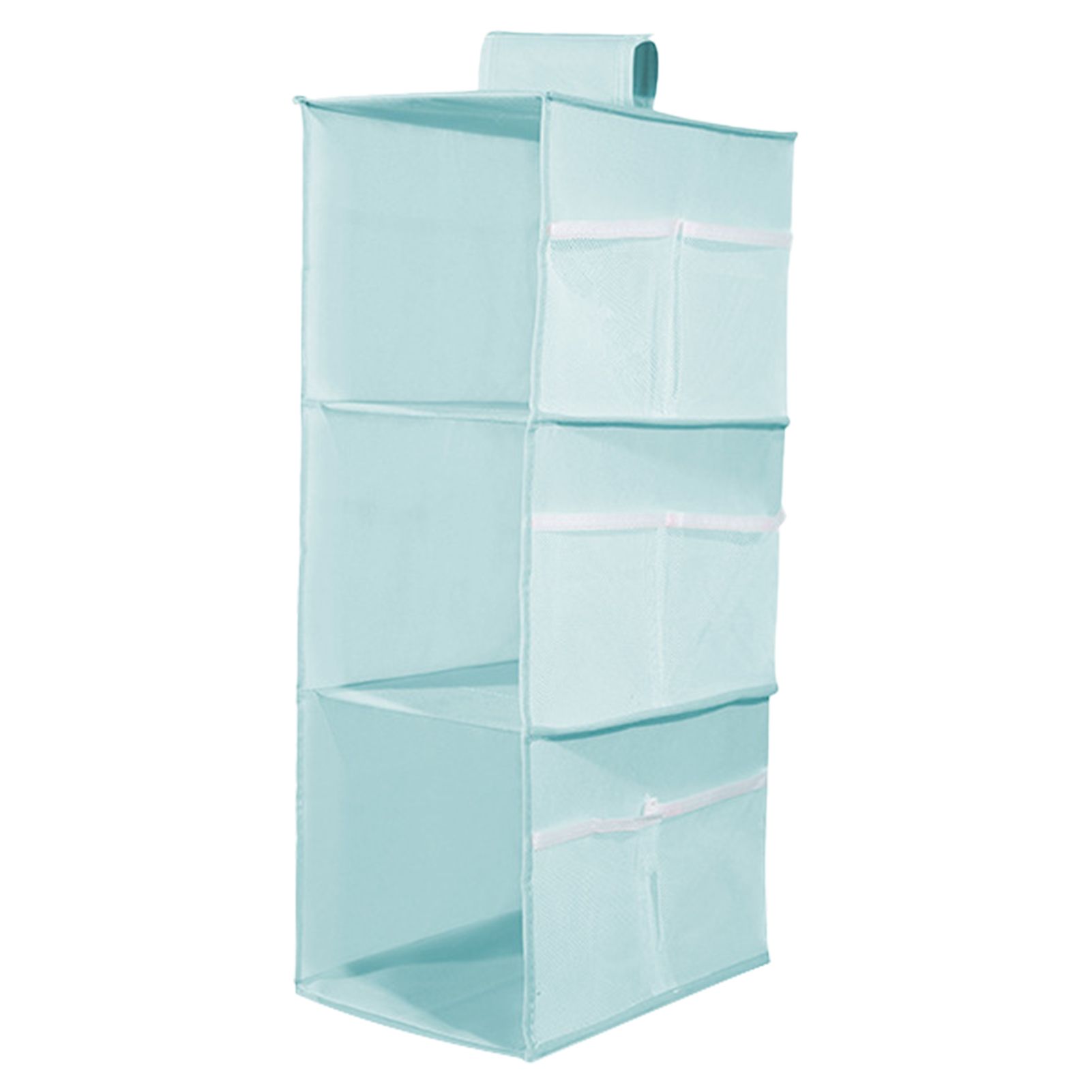 Storage Hanging Bag Multi-layer Large Capacity Transparent Mesh Keep Tidy Classified Bra Organizer Household Supplies