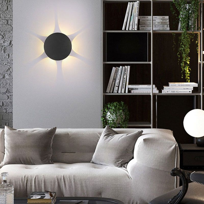 Unique luminous shape Creative Mushroom Bedside Wall Lamp Hotel Aisle Corridor Stairs Decorative Lamp