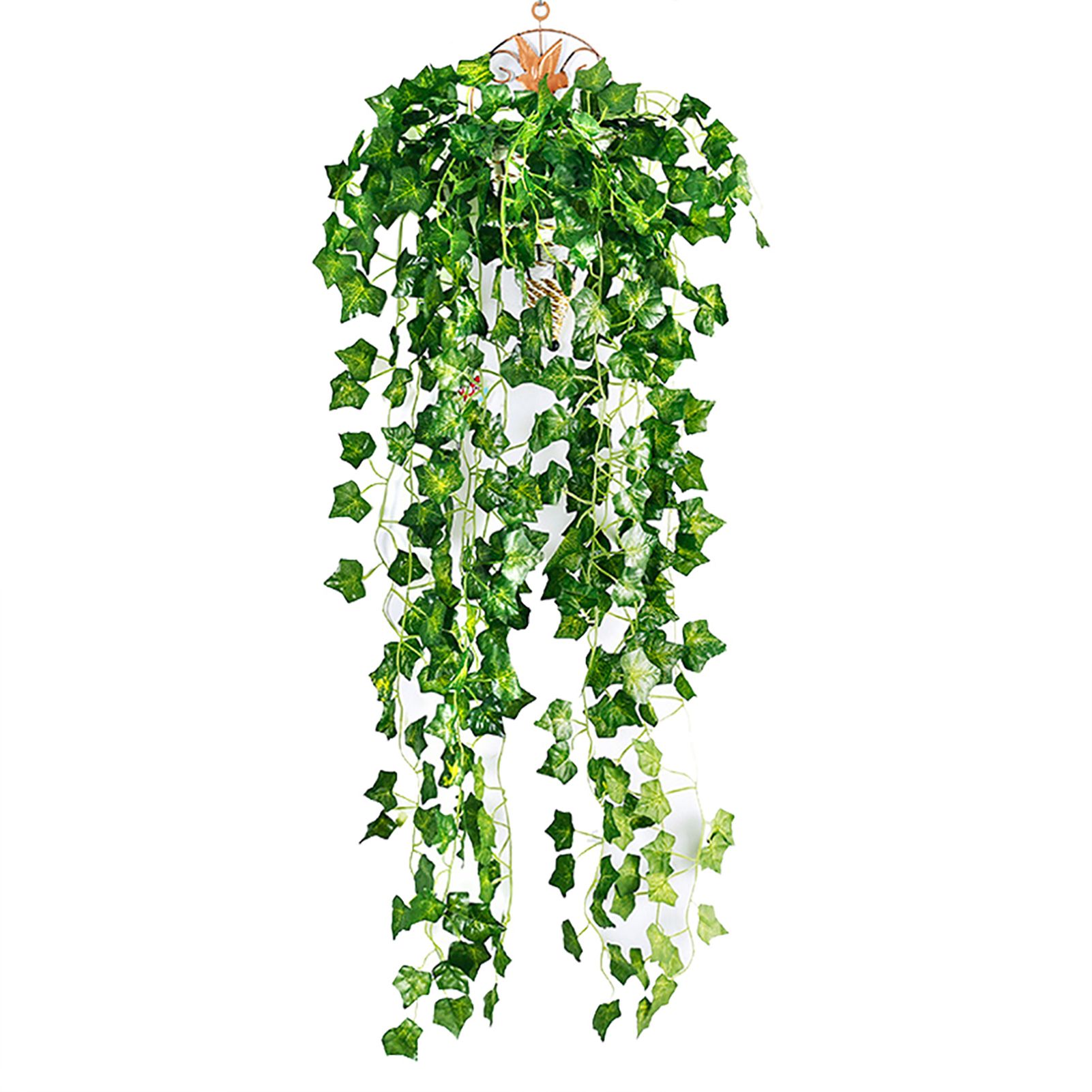 Artificial Hanging Vines Simulated Decoration Fabric Realistic Hanging Vines for Wedding