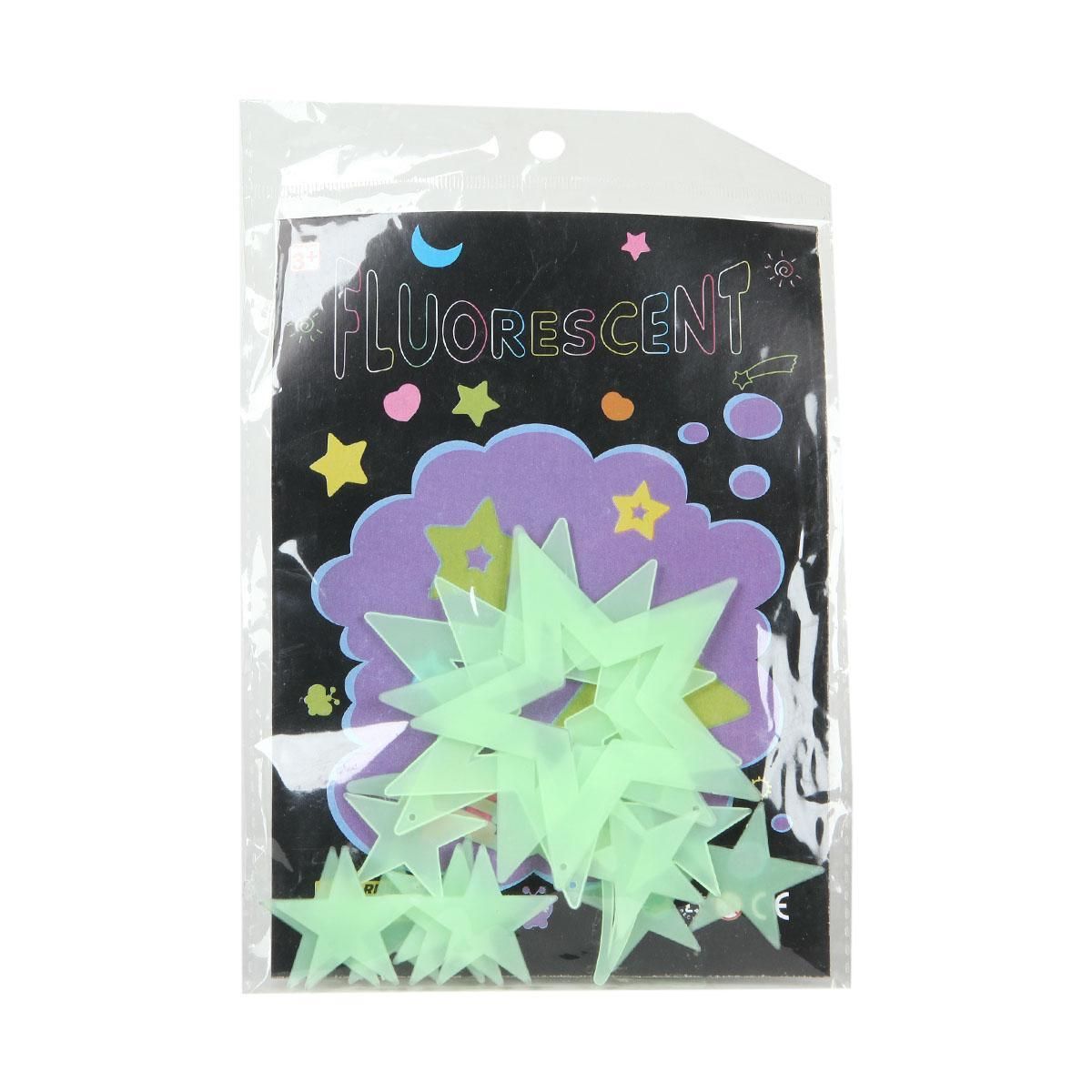 Wall Star Sticker Radium.